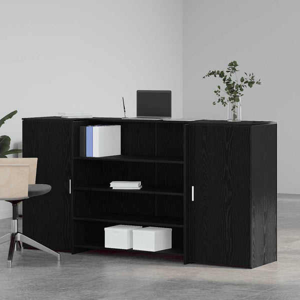 Empfangstresen Schwarze Eiche 200cm