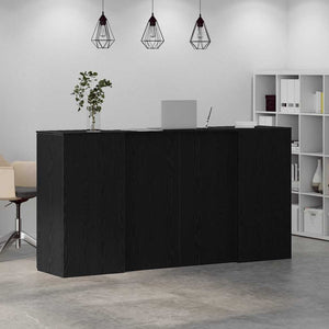 Empfangstresen Schwarze Eiche 200cm