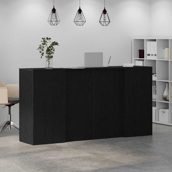 Empfangstresen Schwarze Eiche 200cm