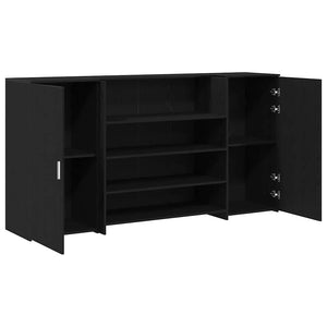 Empfangstresen Schwarze Eiche 200cm