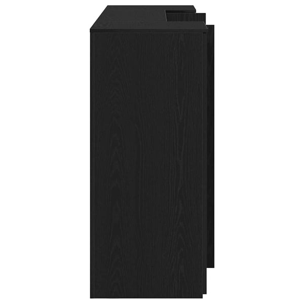Empfangstresen Schwarze Eiche 200cm