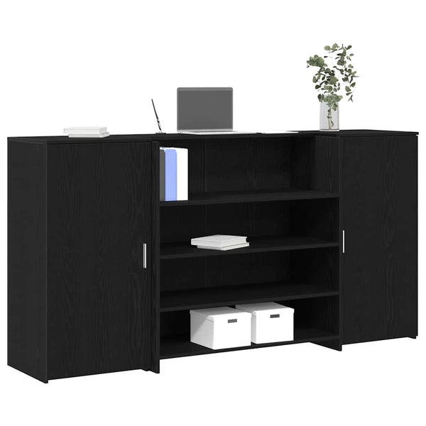 Empfangstresen Schwarze Eiche 200cm