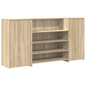 Empfangstheke Sonoma Eiche 200 cm