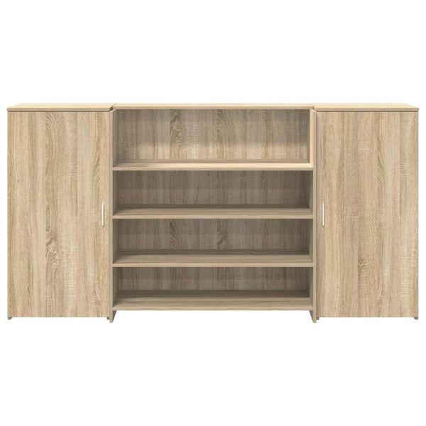 Empfangstheke Sonoma Eiche 200 cm