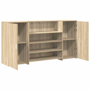 Empfangstheke Sonoma Eiche 200 cm