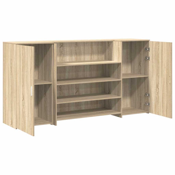 Empfangstheke Sonoma Eiche 200 cm