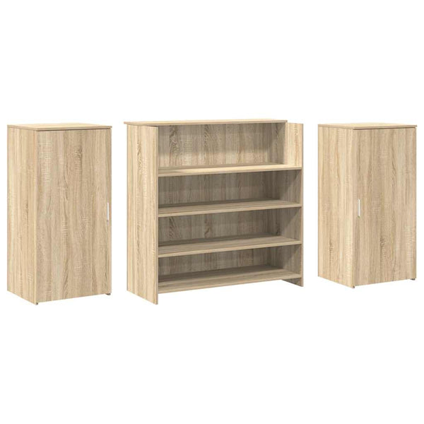 Empfangstheke Sonoma Eiche 200 cm