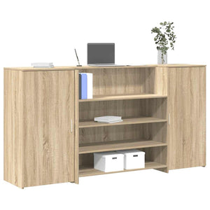 Empfangstheke Sonoma Eiche 200 cm