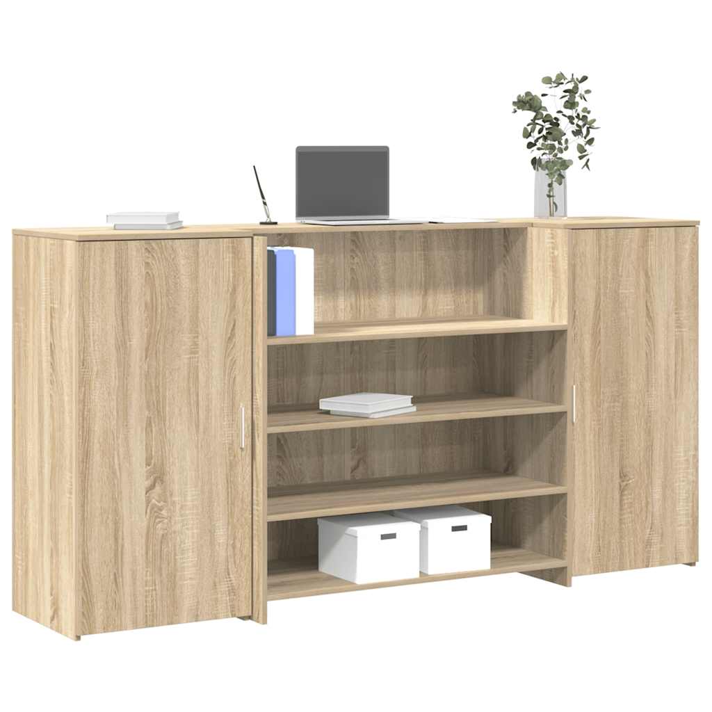 Empfangstheke Sonoma Eiche 200 cm