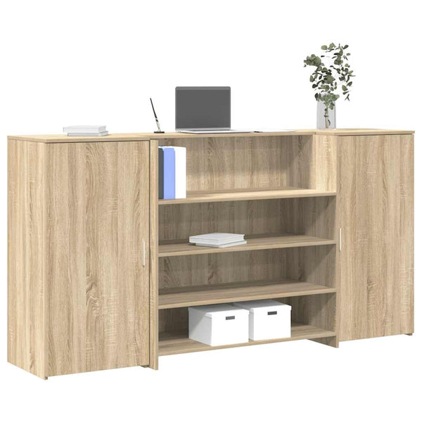 Empfangstheke Sonoma Eiche 200 cm
