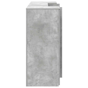 Empfangstheke Betongrau 200 cm