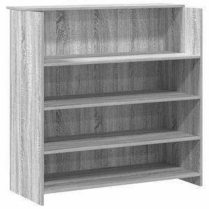 Empfangstheke Grau Sonoma 200 cm