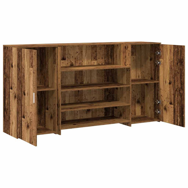 Empfangstheke Altholz-Optik 200cm
