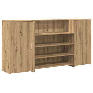 Empfangstheke Artisan Eiche 200 cm