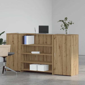 Empfangstheke Artisan Eiche 200 cm