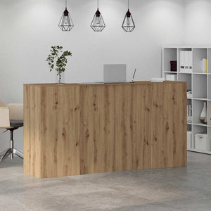 Empfangstheke Artisan Eiche 200 cm