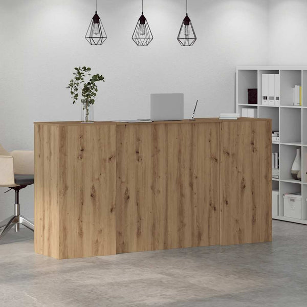 Empfangstheke Artisan Eiche 200 cm
