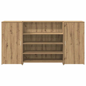 Empfangstheke Artisan Eiche 200 cm