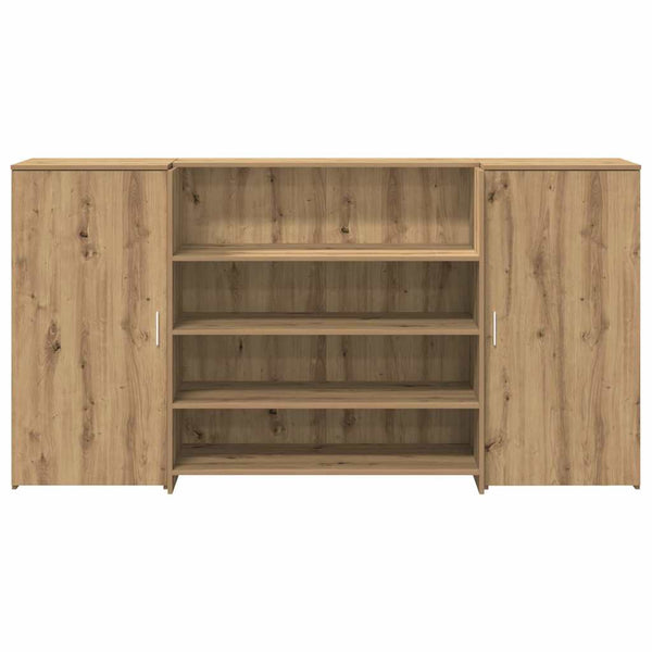 Empfangstheke Artisan Eiche 200 cm