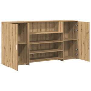Empfangstheke Artisan Eiche 200 cm