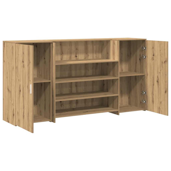 Empfangstheke Artisan Eiche 200 cm