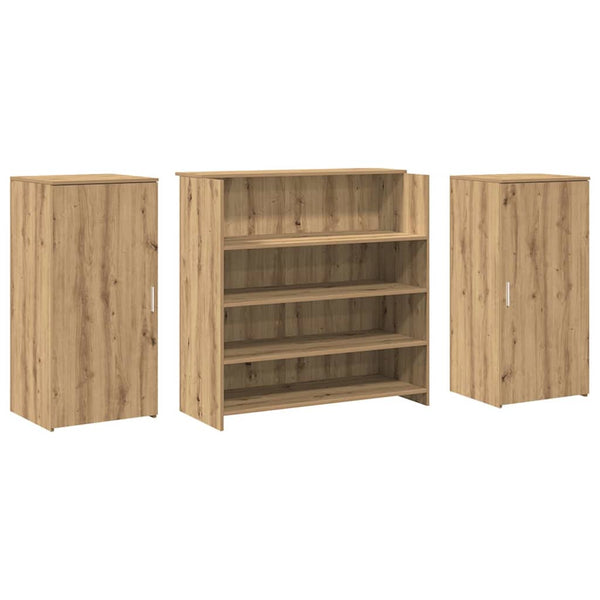 Empfangstheke Artisan Eiche 200 cm