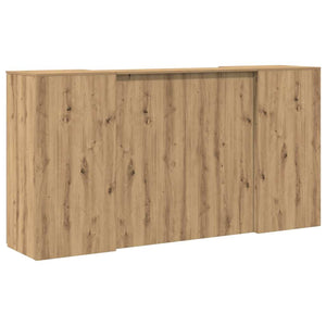 Empfangstheke Artisan Eiche 200 cm