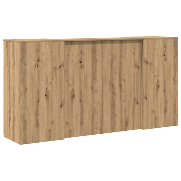 Empfangstheke Artisan Eiche 200 cm