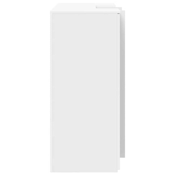 Weiße Empfangstheke 135 cm
