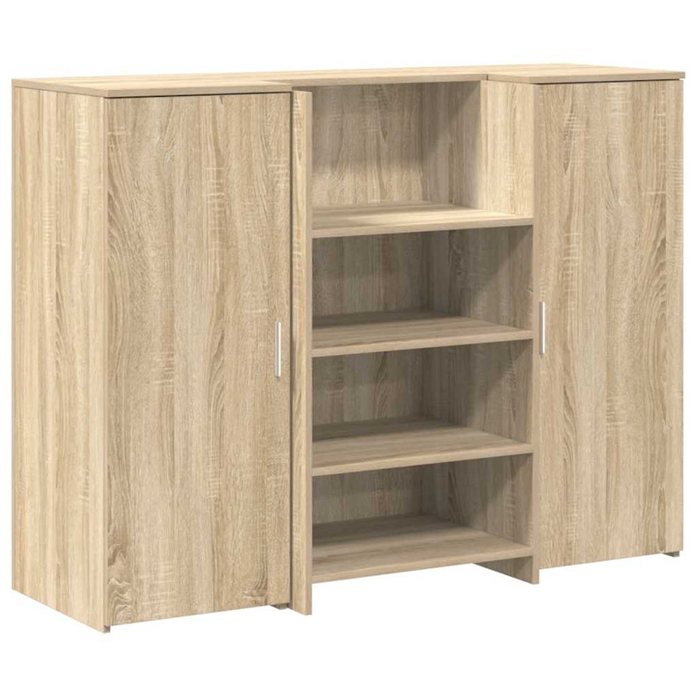 Empfangstheke Sonoma Eiche 135 cm