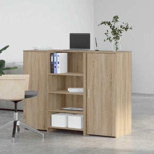 Empfangstheke Sonoma Eiche 135 cm
