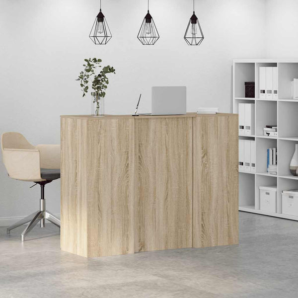 Empfangstheke Sonoma Eiche 135 cm