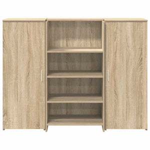Empfangstheke Sonoma Eiche 135 cm