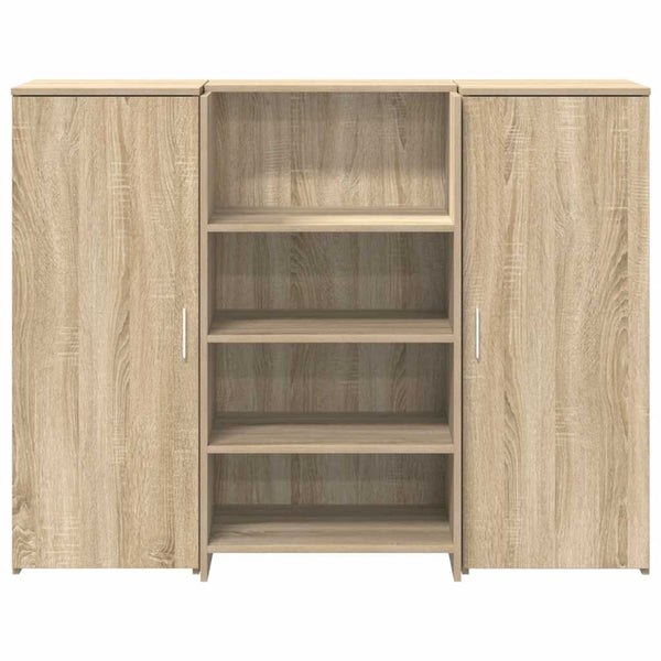 Empfangstheke Sonoma Eiche 135 cm