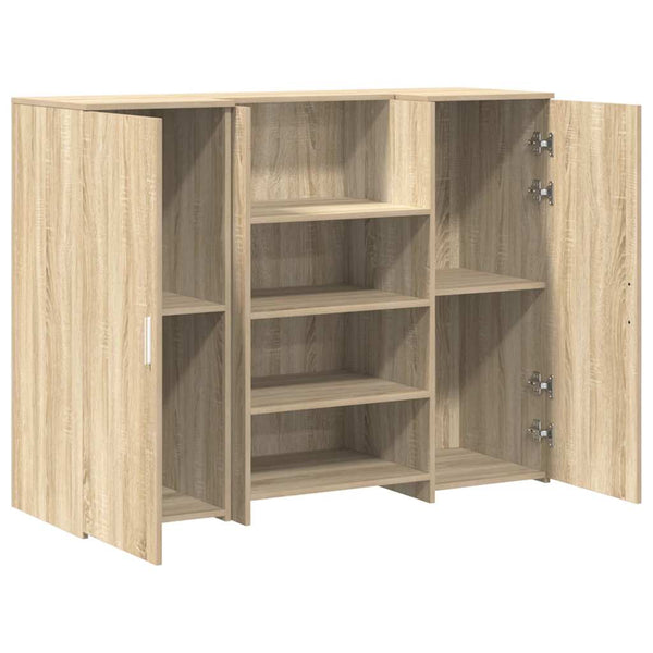 Empfangstheke Sonoma Eiche 135 cm