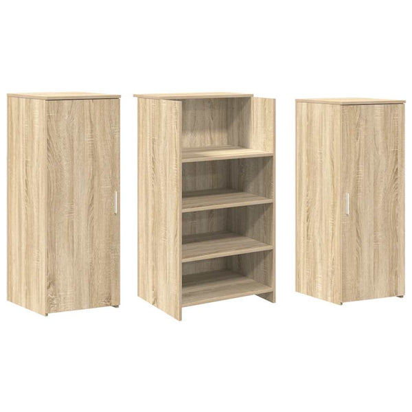 Empfangstheke Sonoma Eiche 135 cm