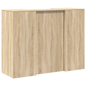 Empfangstheke Sonoma Eiche 135 cm