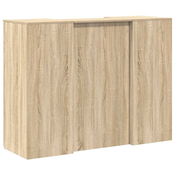 Empfangstheke Sonoma Eiche 135 cm