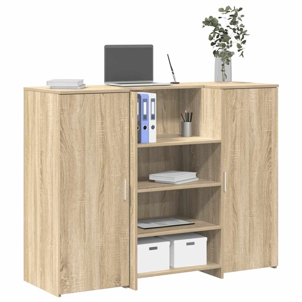 Empfangstheke Sonoma Eiche 135 cm