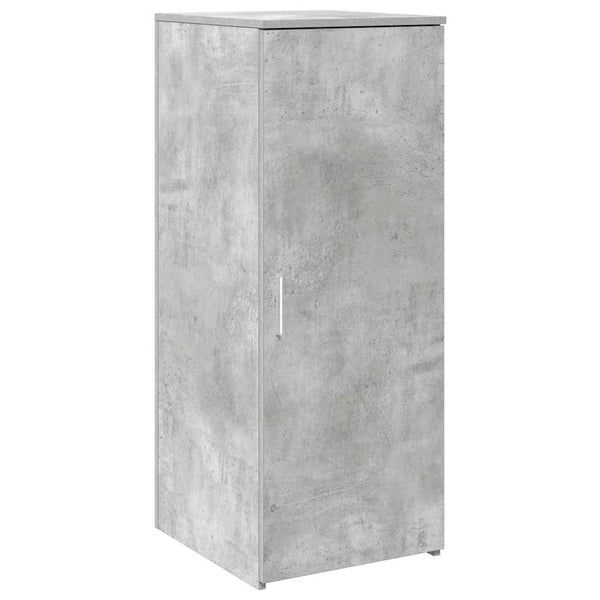 Betongraue Empfangstheke, 135 cm
