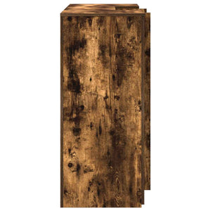 Empfangstheke Räuchereiche 135 cm