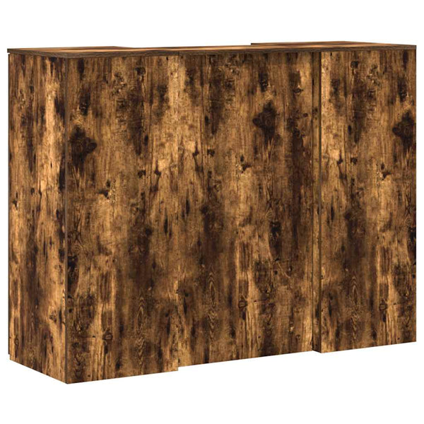 Empfangstheke Räuchereiche 135 cm