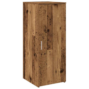 Empfangstheke Altholz-Optik 135 cm