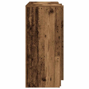 Empfangstheke Altholz-Optik 135 cm
