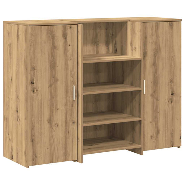Empfangstheke Artisan Eiche 135 cm