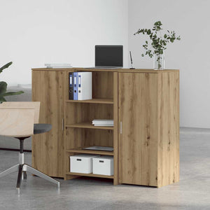 Empfangstheke Artisan Eiche 135 cm