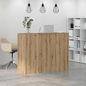 Empfangstheke Artisan Eiche 135 cm