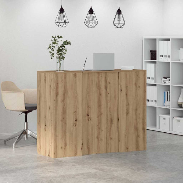 Empfangstheke Artisan Eiche 135 cm