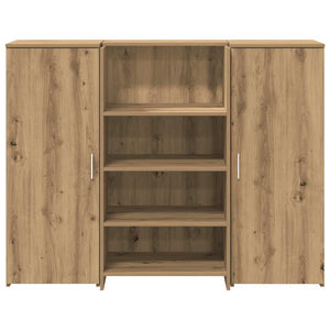Empfangstheke Artisan Eiche 135 cm