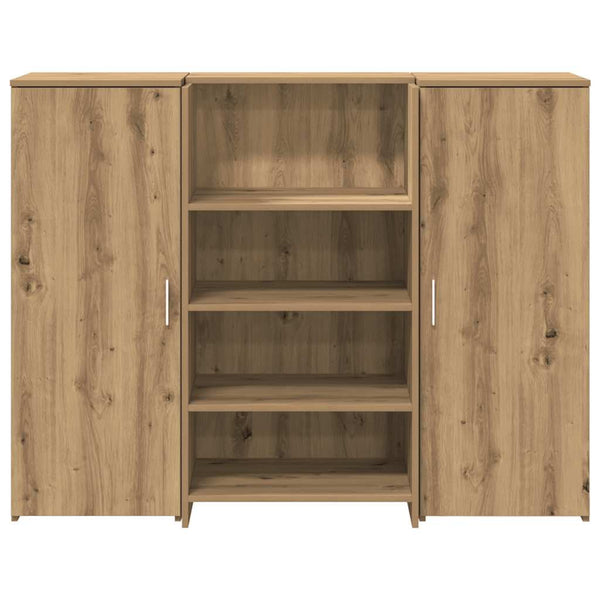 Empfangstheke Artisan Eiche 135 cm